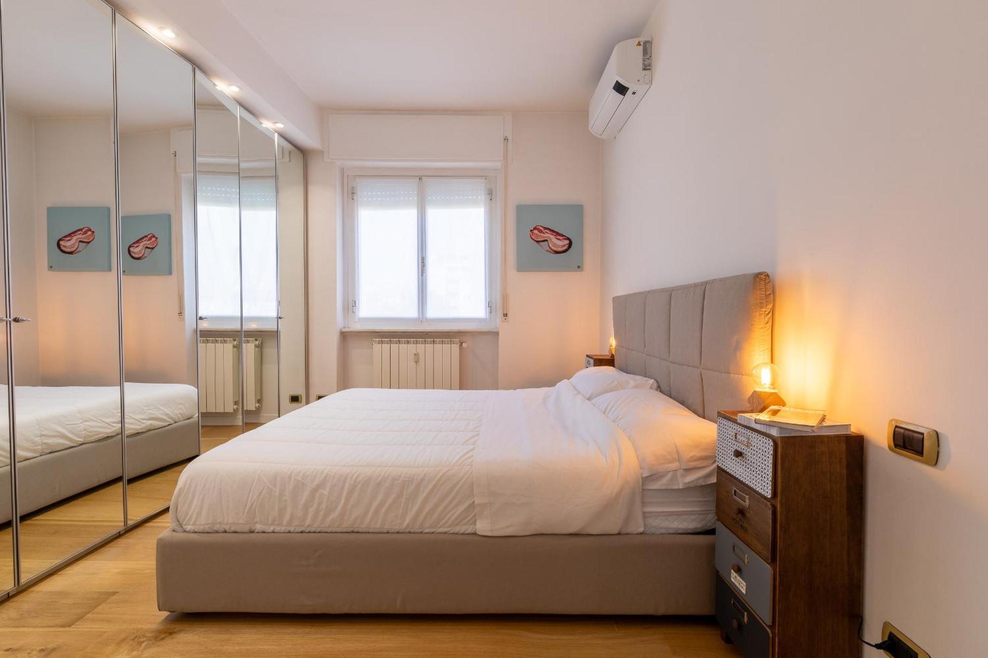 Casa B!- Rifugio Artistico Giambellino M4 Apartamento *