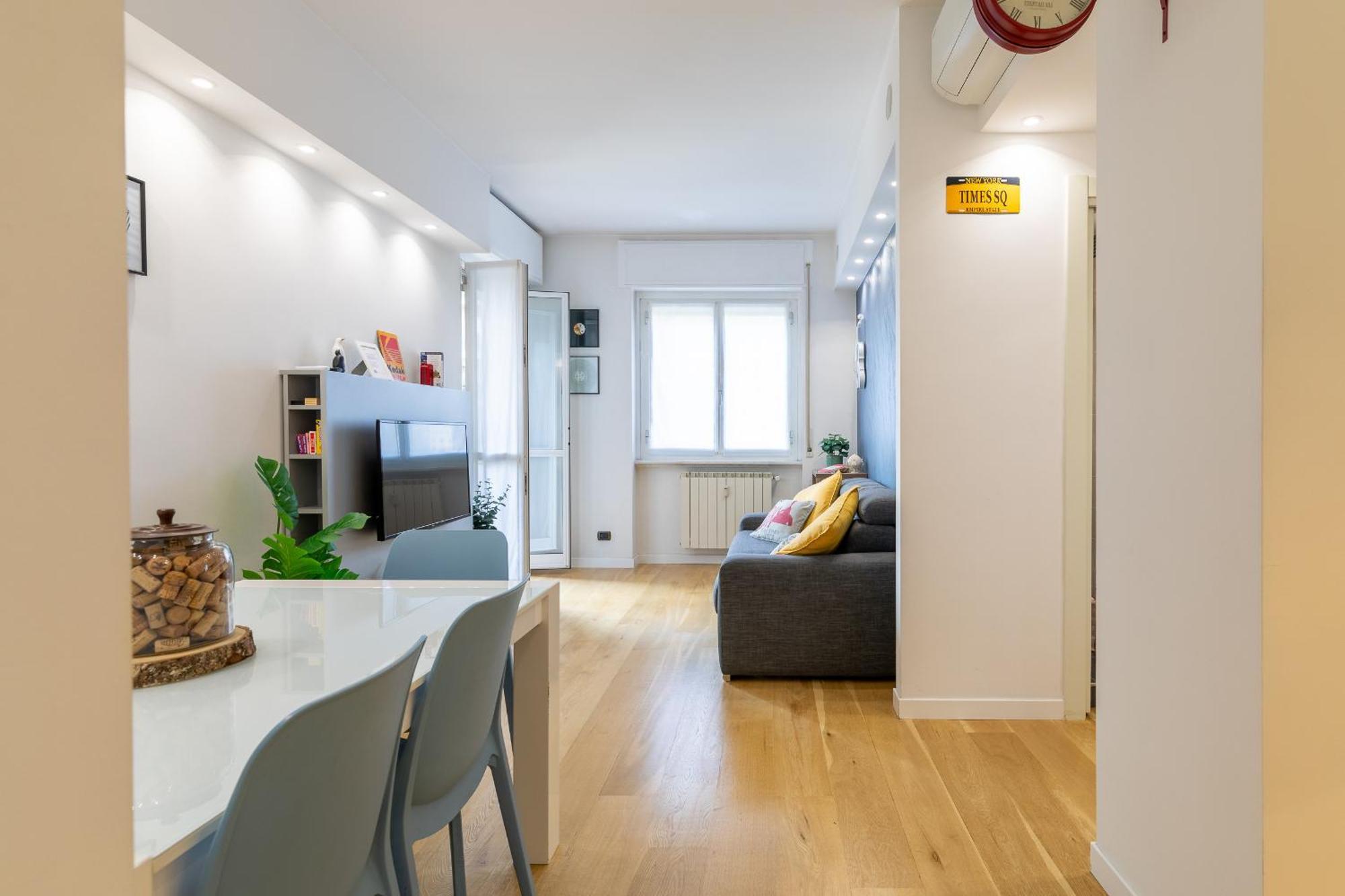 Apartamento Casa B!- Rifugio Artistico Giambellino M4 Milán