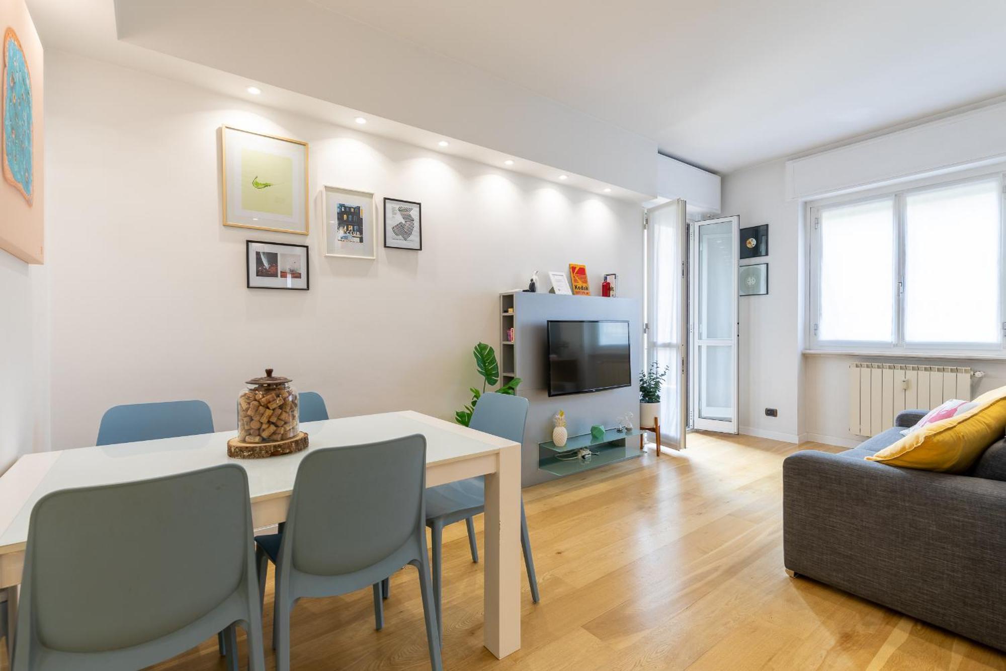 Apartamento Casa B!- Rifugio Artistico Giambellino M4 Milán
