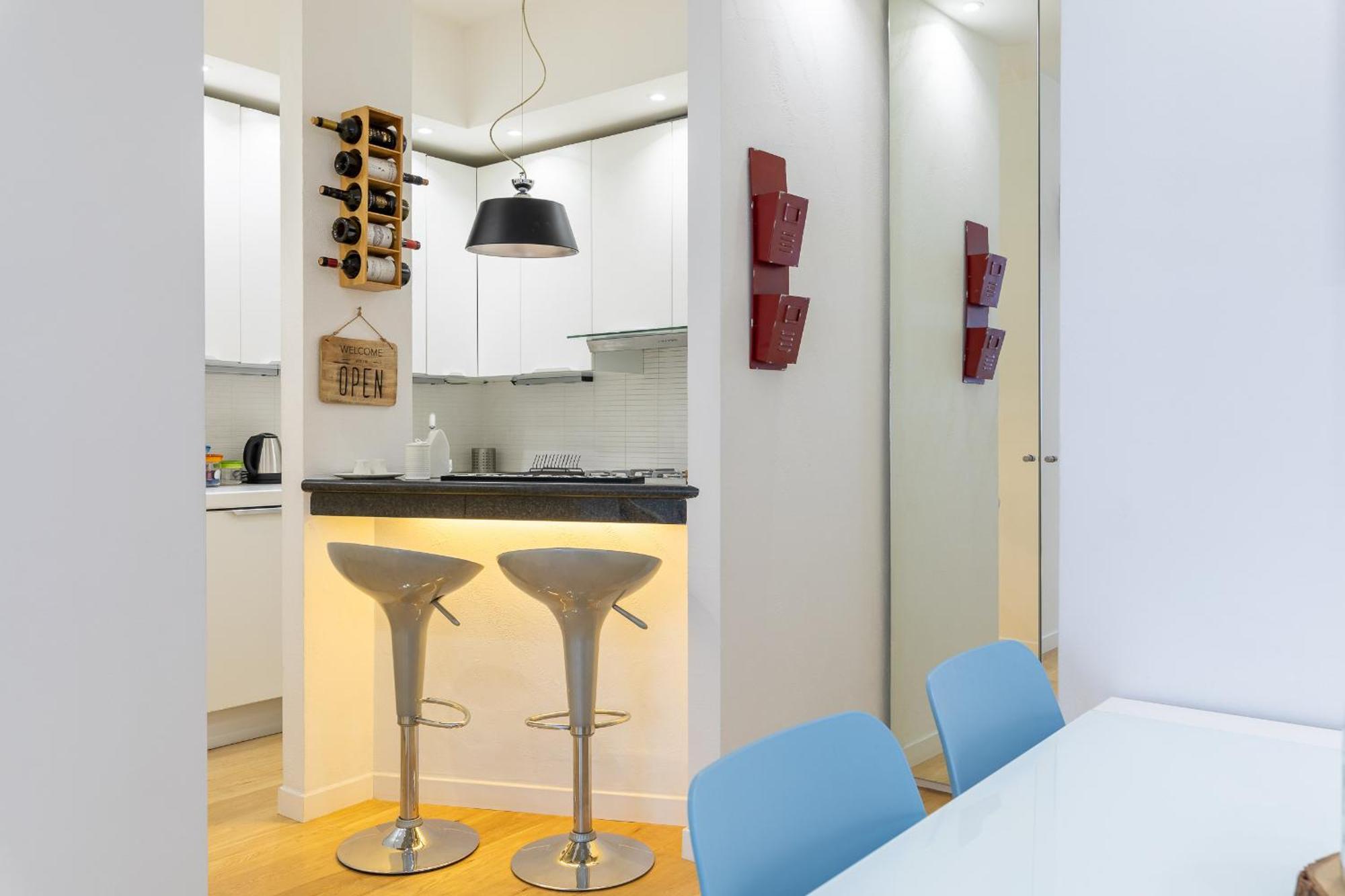 Casa B!- Rifugio Artistico Giambellino M4 * Milán