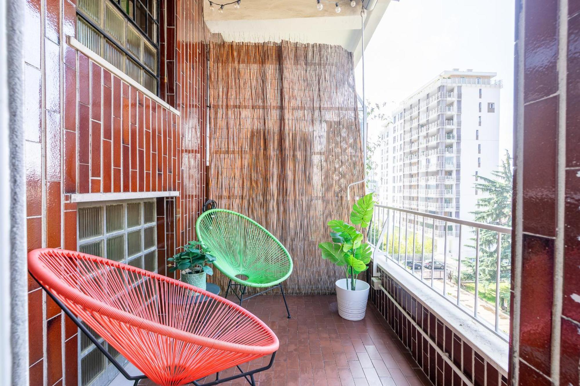 Casa B!- Rifugio Artistico Giambellino M4 Apartamento Milán