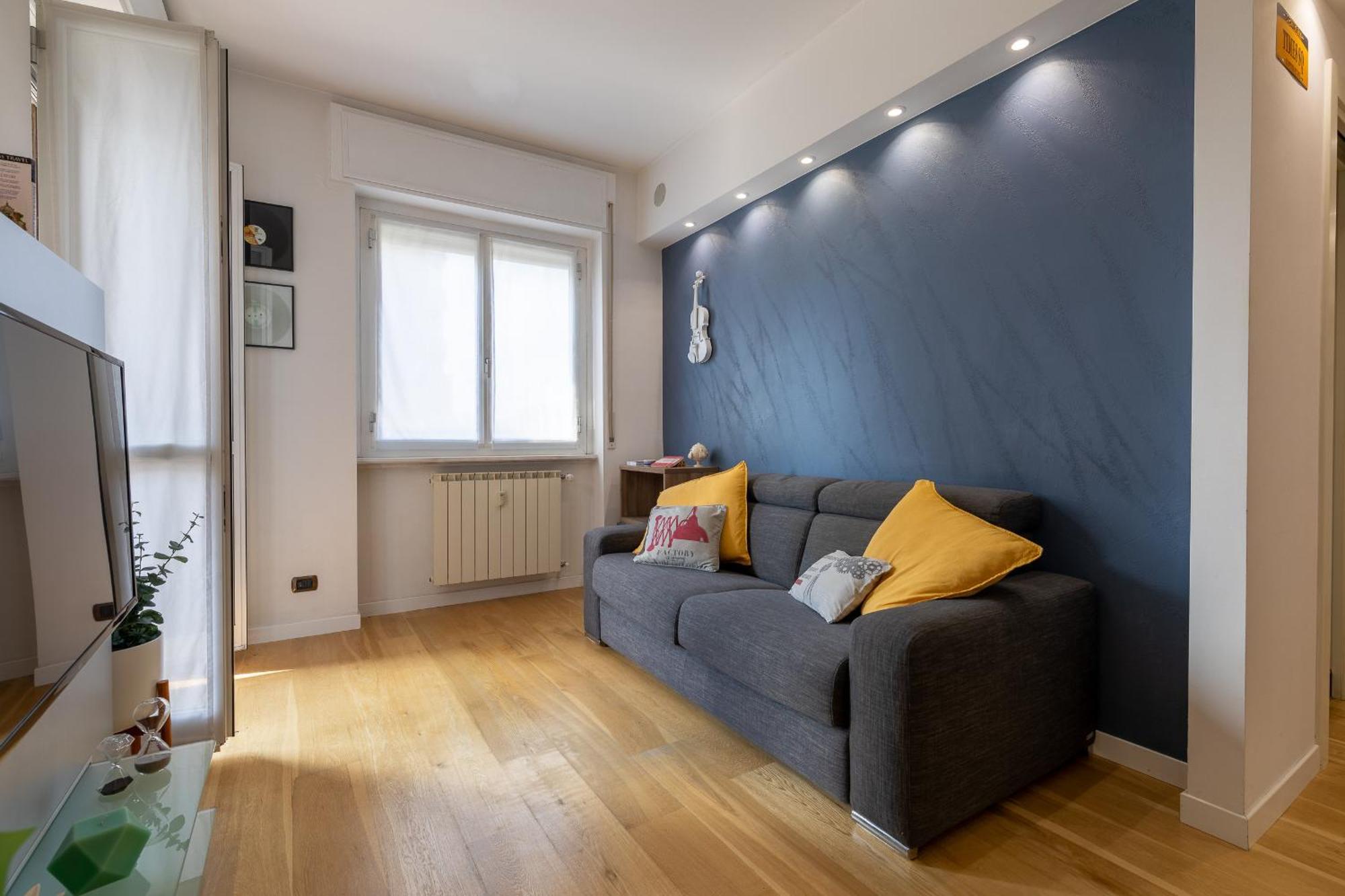 Casa B!- Rifugio Artistico Giambellino M4 * Milán