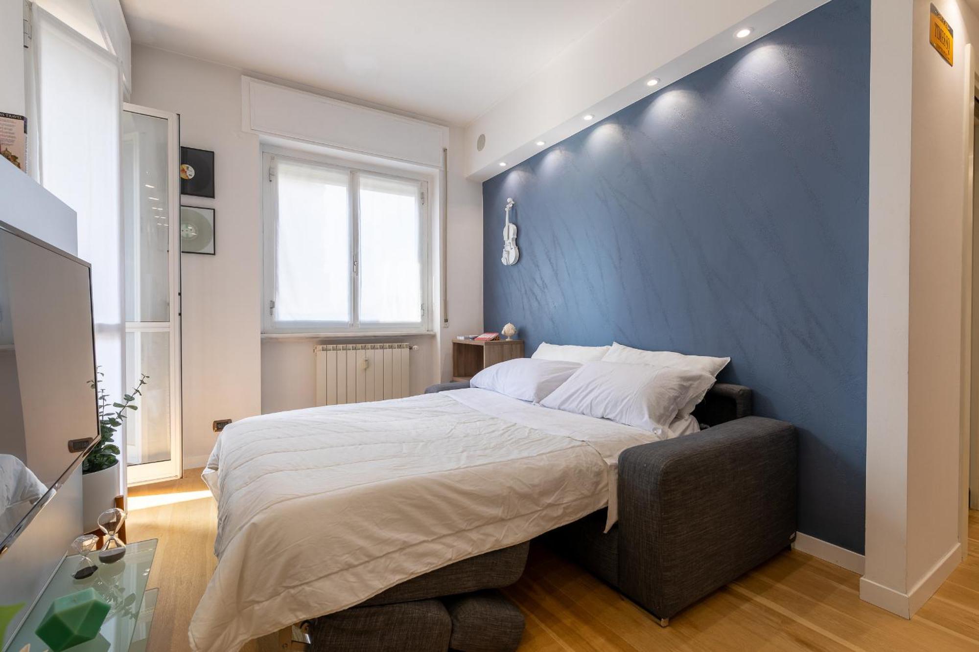 Casa B!- Rifugio Artistico Giambellino M4 Apartamento
